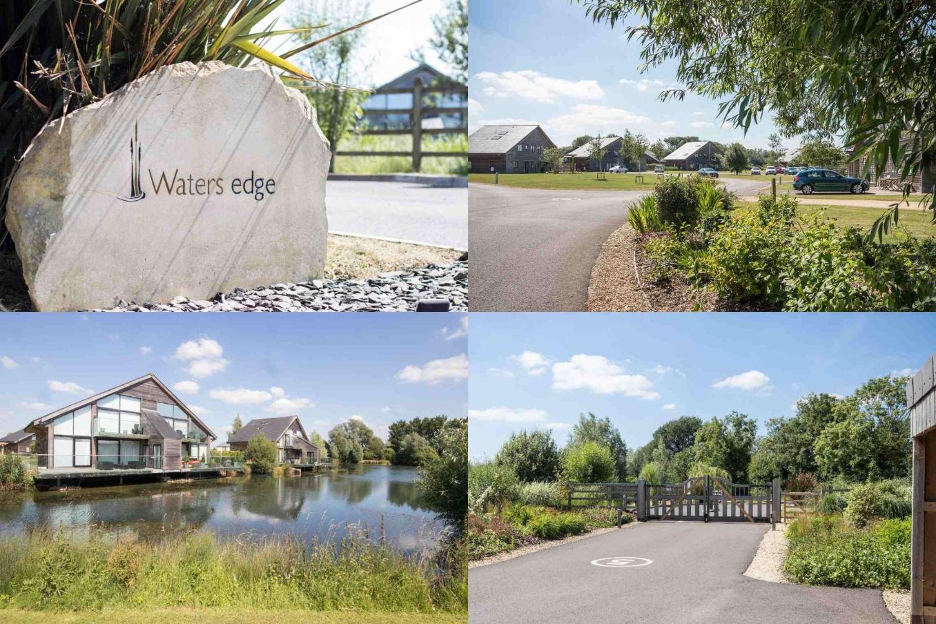 Waters Edge 04, Waterside Lodge P 南塞尔尼 外观 照片